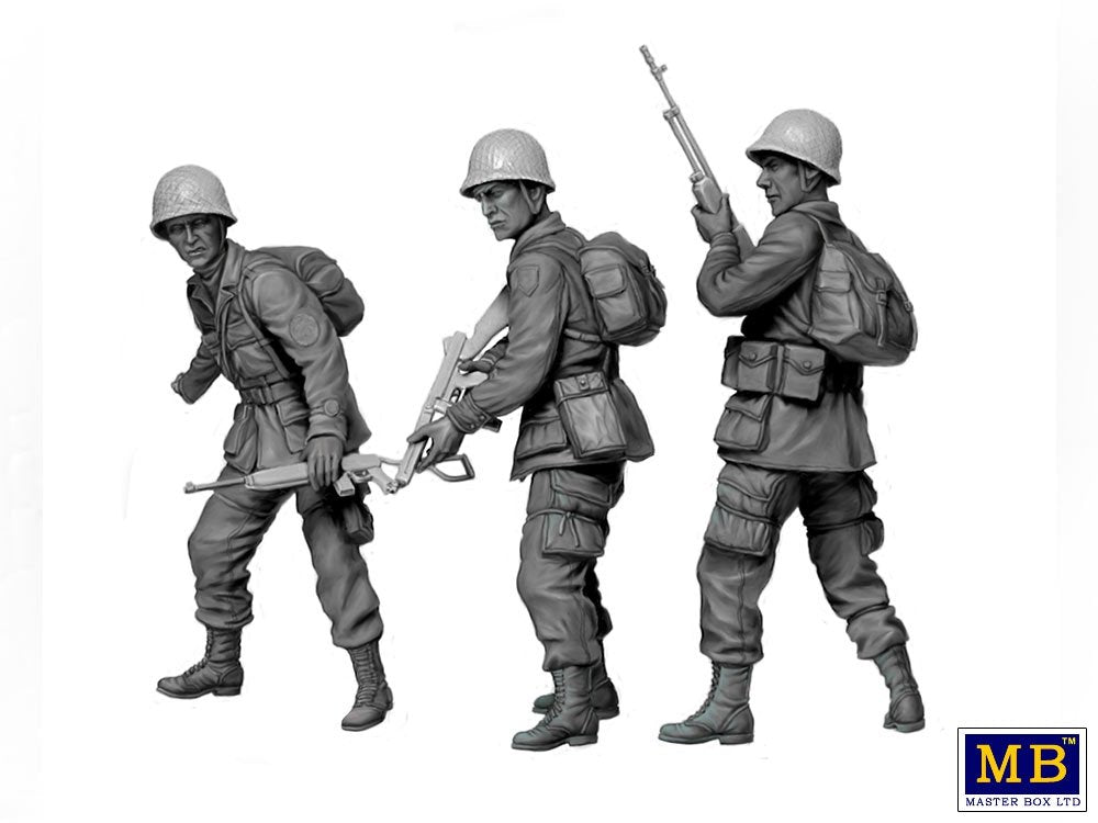 Master Box 3574 creaming Eagles, 101st Airborne 1/35 – Bild 4