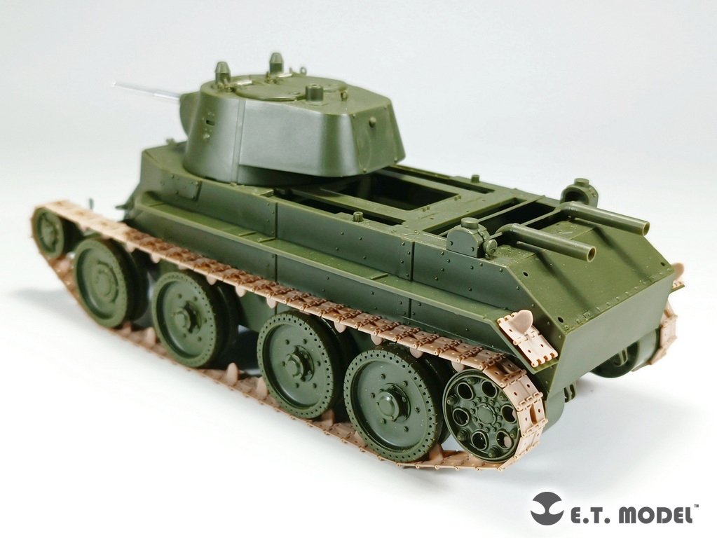 ET Model P35-025 WWII Soviet BT-7 Light Tank Workable Track ( 3D Printed ) 1/35 – Bild 4
