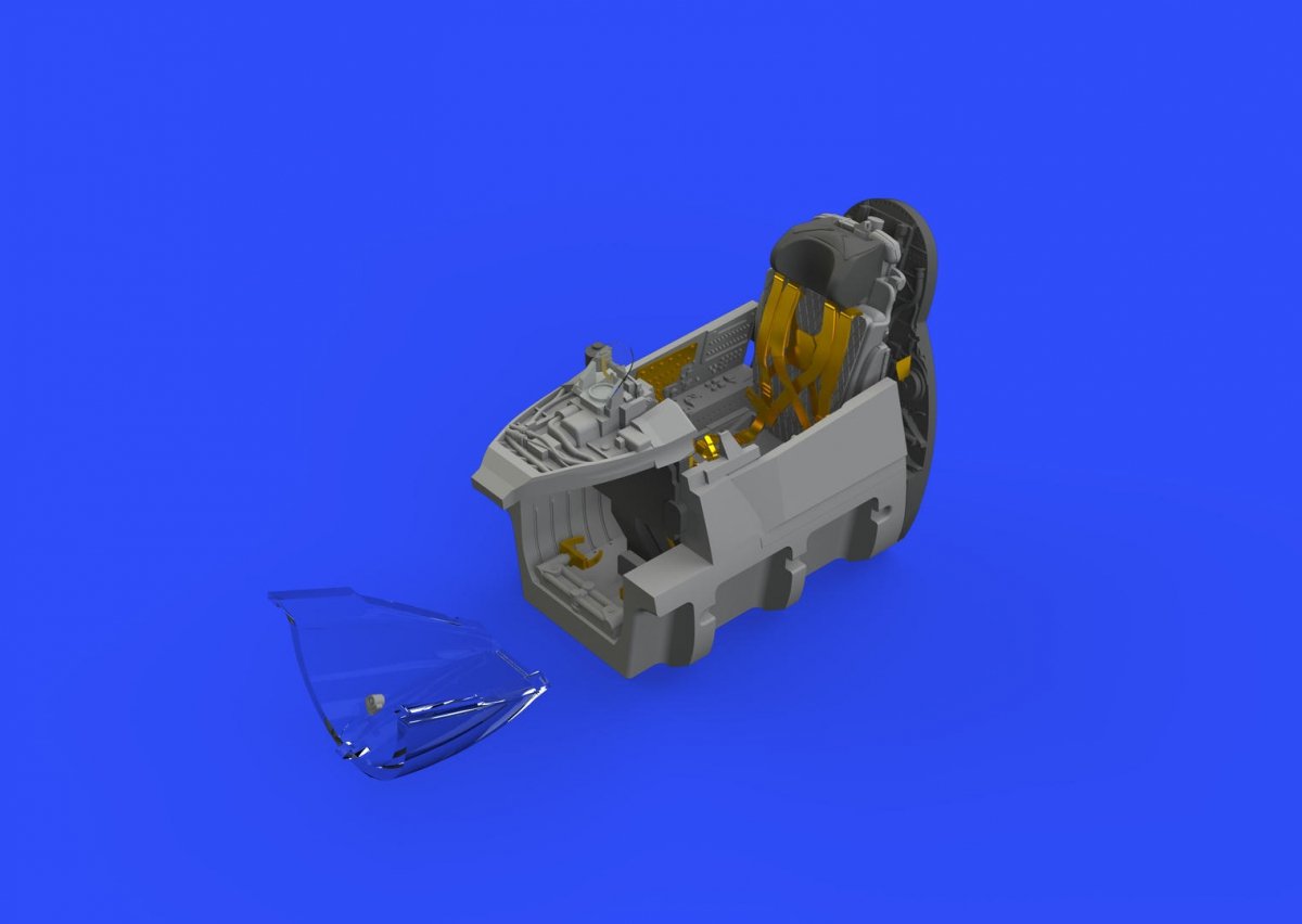 Eduard 672180 MiG-21MF cockpit late EDUARD 1/72 – obrázek 3