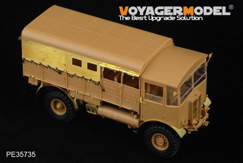 Voyager Model PE35735 WWII British AEC Matador truck mid version For AFV CLUB AF35239 1/35 – image 10
