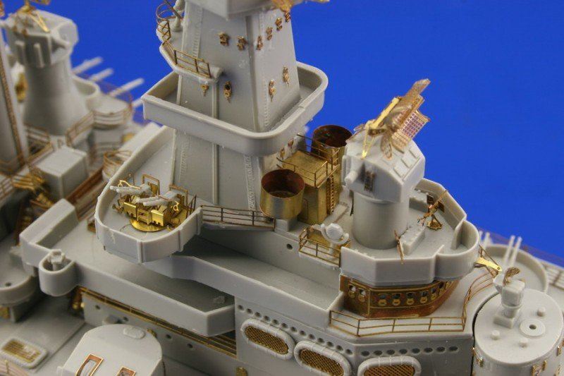 Eduard 53018 USS BB-55 North Carolina 1/350 Trumpeter – image 19