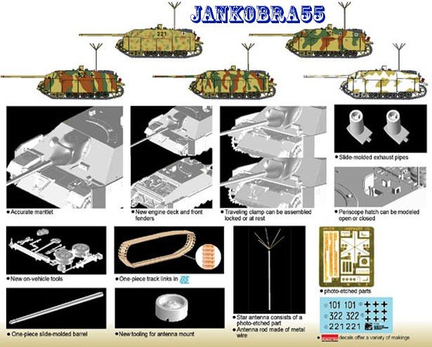 Dragon 7238 Jagdpanzer IV 1/72 – image 2