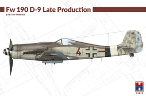 Hobby 2000 32012 Fw 190 D-9 Late Production (HASEGAWA + CARTOGRAF + MASKS) 1/32