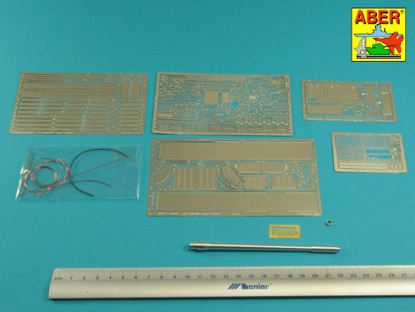 Aber EVS-07 T-55 ENIGMA (Compatible avec le modèle MiniArt) 1/35