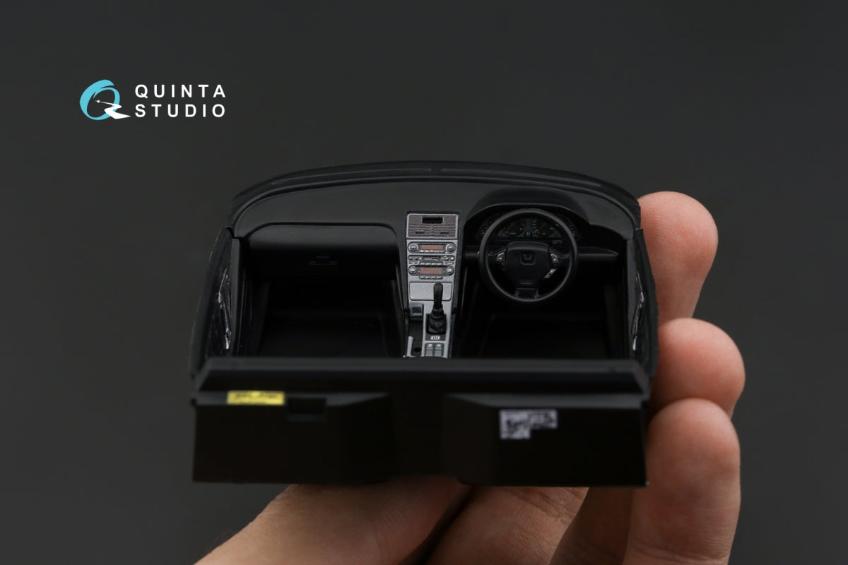 Quinta Studio QD24008 Honda NSX NA1 Japanese version 3D-Printed &amp;amp; colored Interior on decal paper (Tamiya) 1/24 – image 15