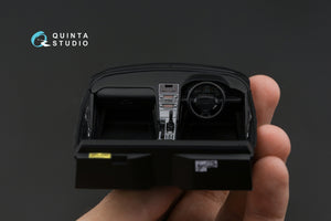 Quinta Studio QD24008 Honda NSX NA1 Japanese version 3D-Printed &amp;amp; colored Interior on decal paper (Tamiya) 1/24 – image 15