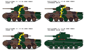 Fine Molds FM26 IJA Main Battle Tank Type 97 improved &amp;quot;Shinhoto Chi-Ha&amp;quot; 1/35 – obrázek 7