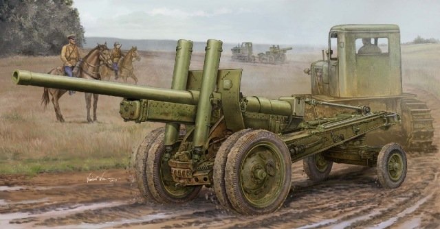 Trumpeter 02325 Soviet A-19 122mm Gun Mod.1937 1/35