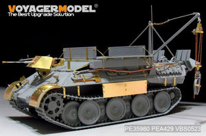 Voyager Model PE35980 WWII German Bergepanther Ausf.A (Late type,Panther G tool holders) Basic For TAKOM 2101 1/35 – image 2