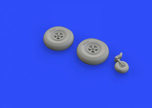 Eduard 648412 Typhoon Mk. Ib wheels early EDUARD, HASEGAWA 1/48 – zdjęcie 2