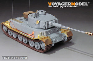 Voyager Model PE351243 WWII German Panzerkampfwagen VI (P) No.003 For AMUSING HOBBY 35A051 1/35 – image 2