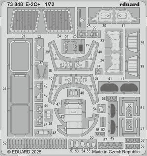 Eduard 73848 E-2C+ Heller 1/72 – image 2