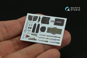 Quinta Studio QR48017 K-36 ejection seat for MiG-29 family ( GWH ) 1/48 – imagen 6