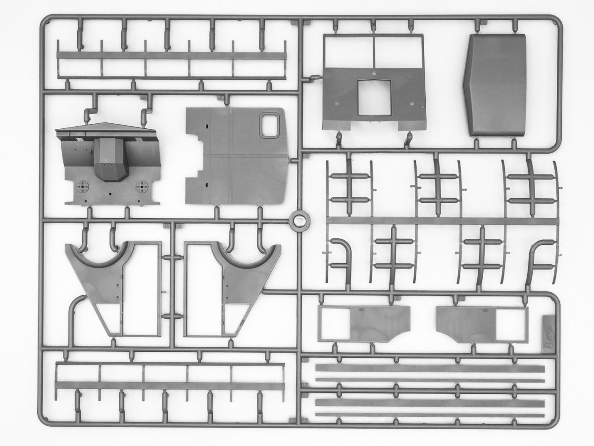 ICM 35415 Gulaschkanone, field kitchen in the AHN truck 1/35 – image 4