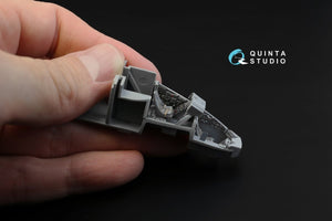 Quinta Studio QD72019 Mi-24V NATO 3D-Printed &amp;amp; colored Interior on decal paper (for Zvezda kit) 1/72 – image 3