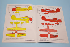 Dora Wings 48024 Lockheed Vega 5C 1/48 – zdjęcie 6