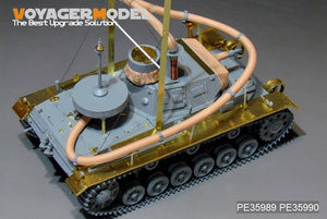Voyager Model PE35989 WWII German Pz.KPfw.III (T)Ausf.F &amp;quot;Operation Seelowe&amp;quot; Basic For DRAGON 6877/6717 1/35 – obrázek 8