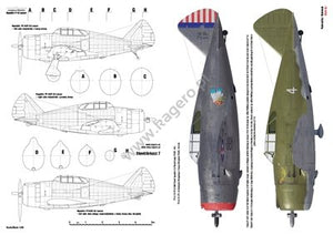 Kagero 7122 Republic P-43 Lancer EN/PL – obrázek 3