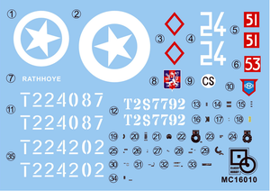Classy Hobby MC16010 British Stuart VI M5A1 1/16 – image 2