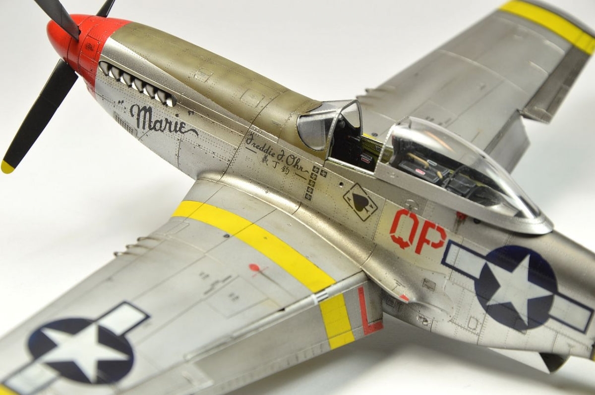 Omask 34030 P-51D Mustang Marie (for Eduard 11134 marking C) 1/48 – Bild 4
