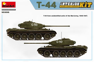 MiniArt 35356 T-44 INTERIOR KIT 1/35 – obrázek 11