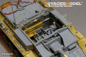 Voyager Model PE35838 WWII German StuG.III Ausf.E Interior For DRAGON 6688 1/35 – obrázek 2