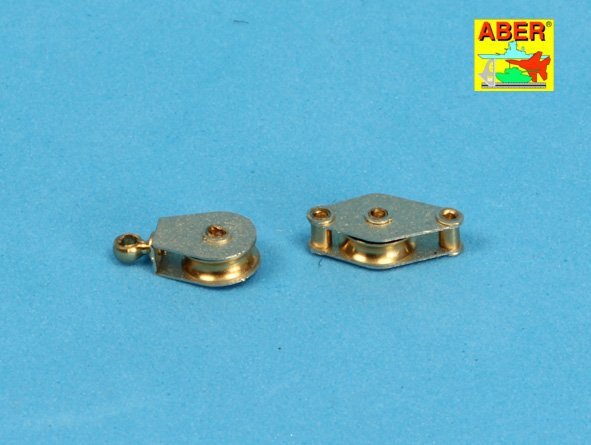 Aber R-08n All – purpose single Pulley x 2pcs 1/35 – Bild 4