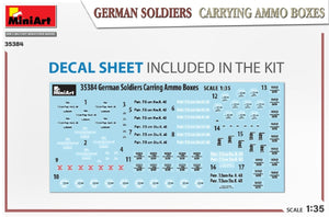 MiniArt 35384 GERMAN SOLDIERS CARRYING AMMO BOXES 1/35 – image 2