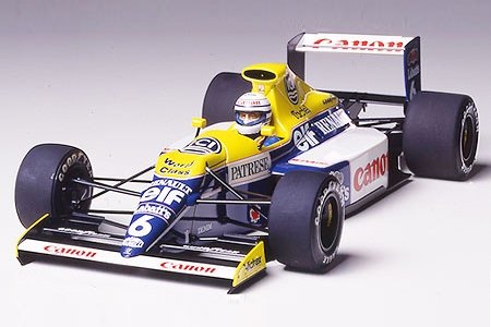 Tamiya 20025 Williams FW-13B Renault 1/20 – image 2