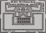 Eduard 36051 M-7 deep water fording eq. 1/35 Academy – image 2
