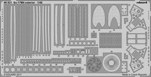 Eduard 48931 Su-17M4 exterior HOBBY BOSS 1/48
