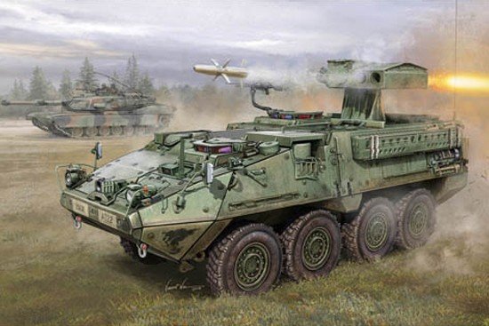 Trumpeter 00399 M1134 Stryker Anti-Tank Guided Missile (ATGM) (1/35)