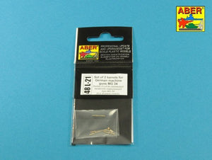 Aber 48L-21 Set of 2 barrels for German machine guns MG34 1/48 – image 8