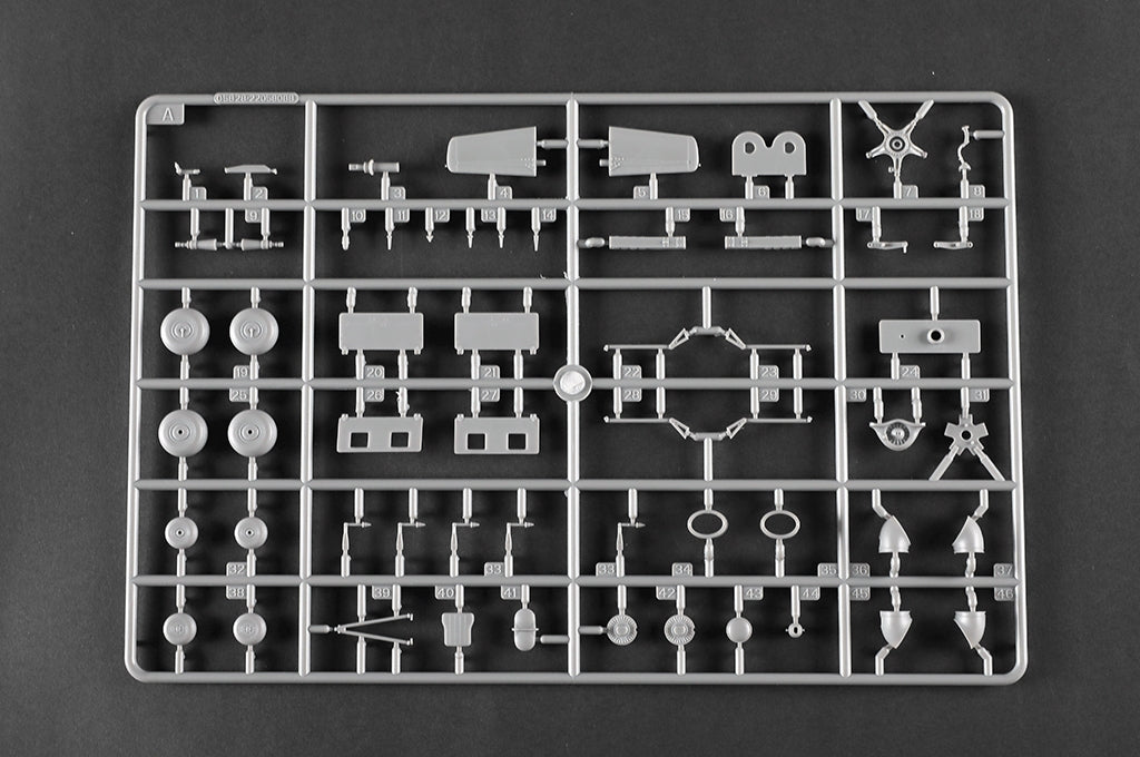 Trumpeter 05828 Mi-24A Hind-B 1/48 – imagen 22