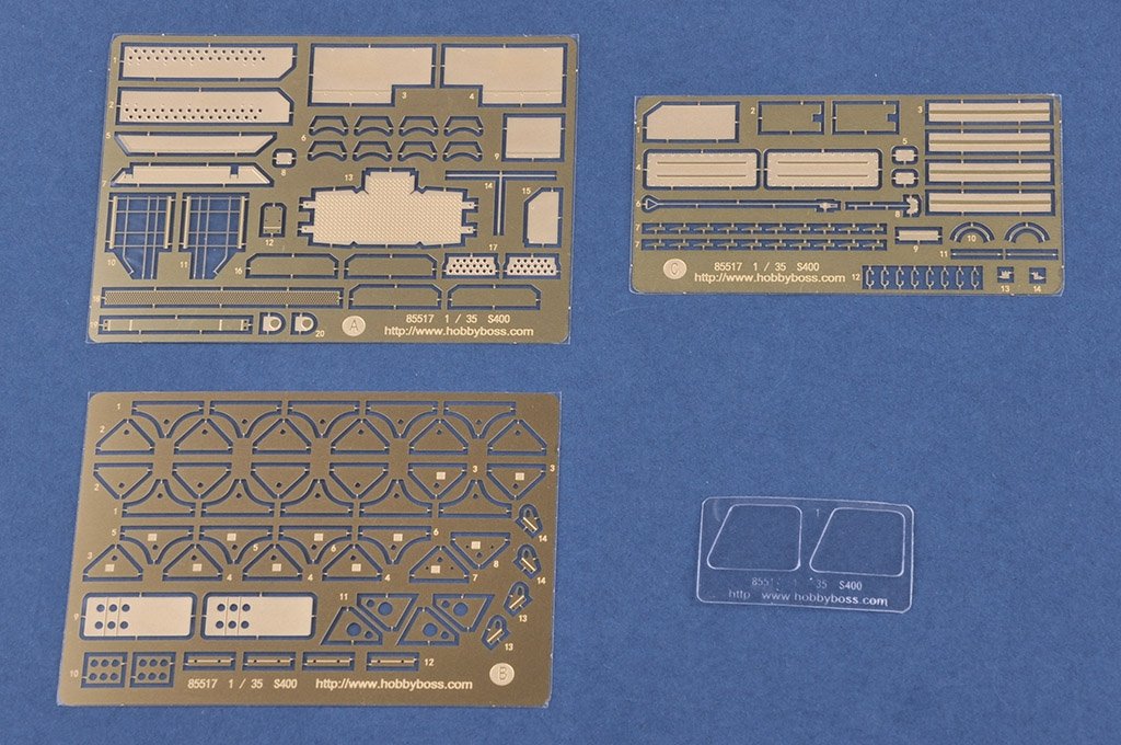 Hobby Boss 85517 Russian BAZ-64022 with 5P85TE2 TEL S-400 1/35 – zdjęcie 19