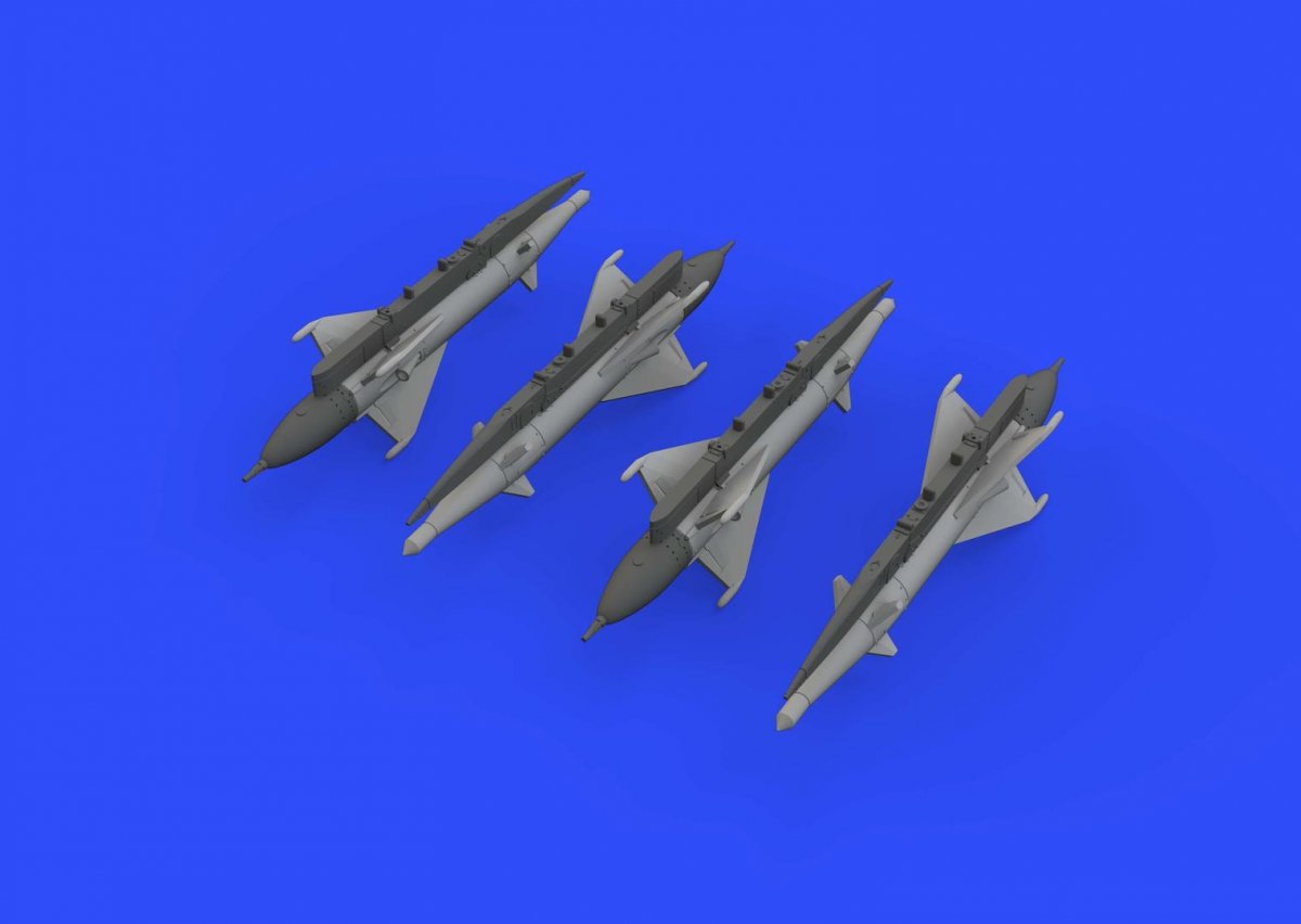 Eduard 672191 RS-2US missiles for MiG-21 EDUARD 1/72 – image 2