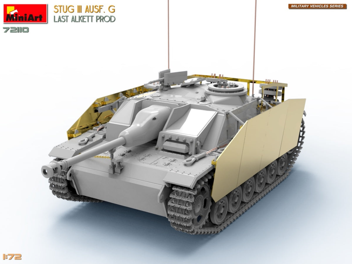 MiniArt 72110 StuG III Ausf. G Last Alkett Prod 1/72 – image 4