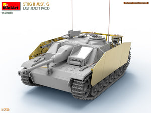 MiniArt 72110 StuG III Ausf. G Last Alkett Prod 1/72 – image 4