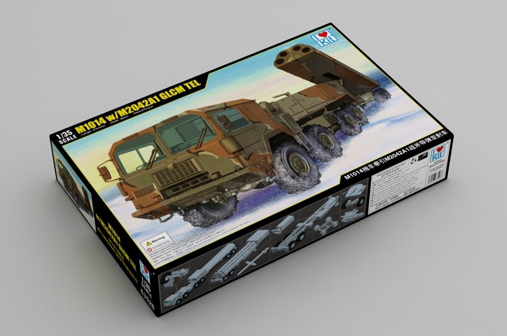 I Love Kit 63528 M1014 W/M2042A1 GLCM TEL 1/35 – Bild 2