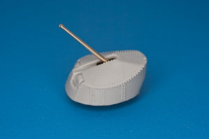 RB Model 350L29 Barrel Littorio, Garibaldi Class, Ships: Littorio, Roma, Vittorio Veneto 1/350