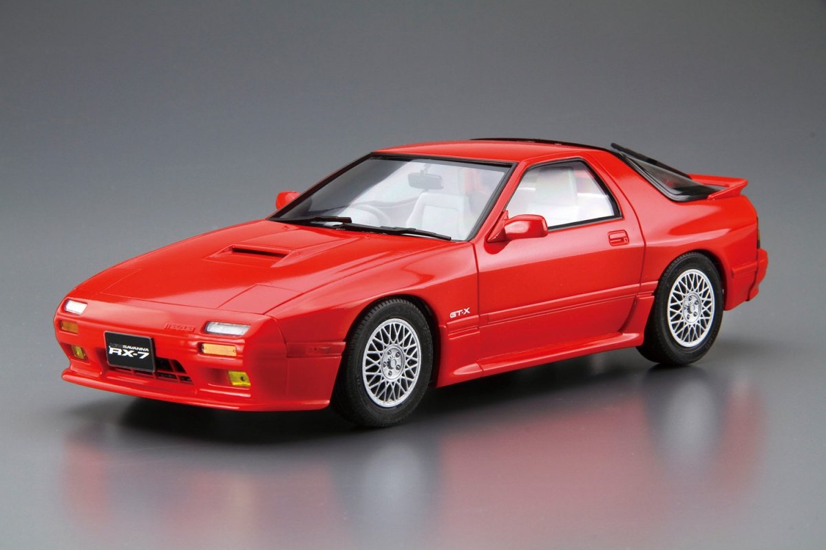 Aoshima 05549 MAZDA FC3S SAVANNA RX-7 89 1/24 – Bild 2