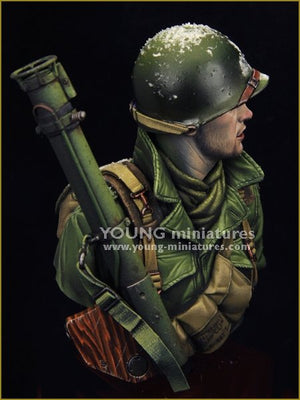 Young Miniatures YM1855 EASY COMPANY Bastogne 19441/10 – obrázek 7