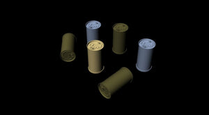 Panzer Art RE35-599 WWII 50l petrol/oil barrel (12pcs) 1/35 – image 2