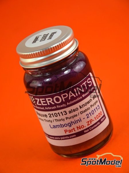 Peinture Zero Paints ZP-1020 - Lamborghini Diablo MAUVE Violet 60 ml
