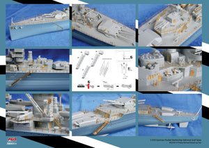 MK1 Design MS-35014 Graf Speer Detail-UP 1/350 – image 2