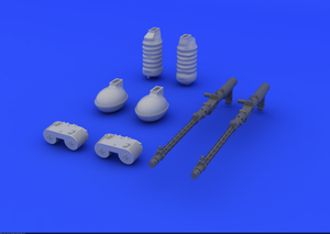 Eduard 648085 MG 15 gun (2 pcs) 1/48 – image 2