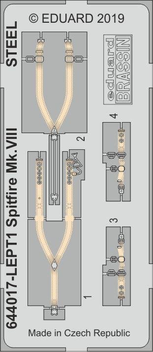 Eduard 644017 Spitfire Mk. VIII LooK 1/48 EDUARD – image 2