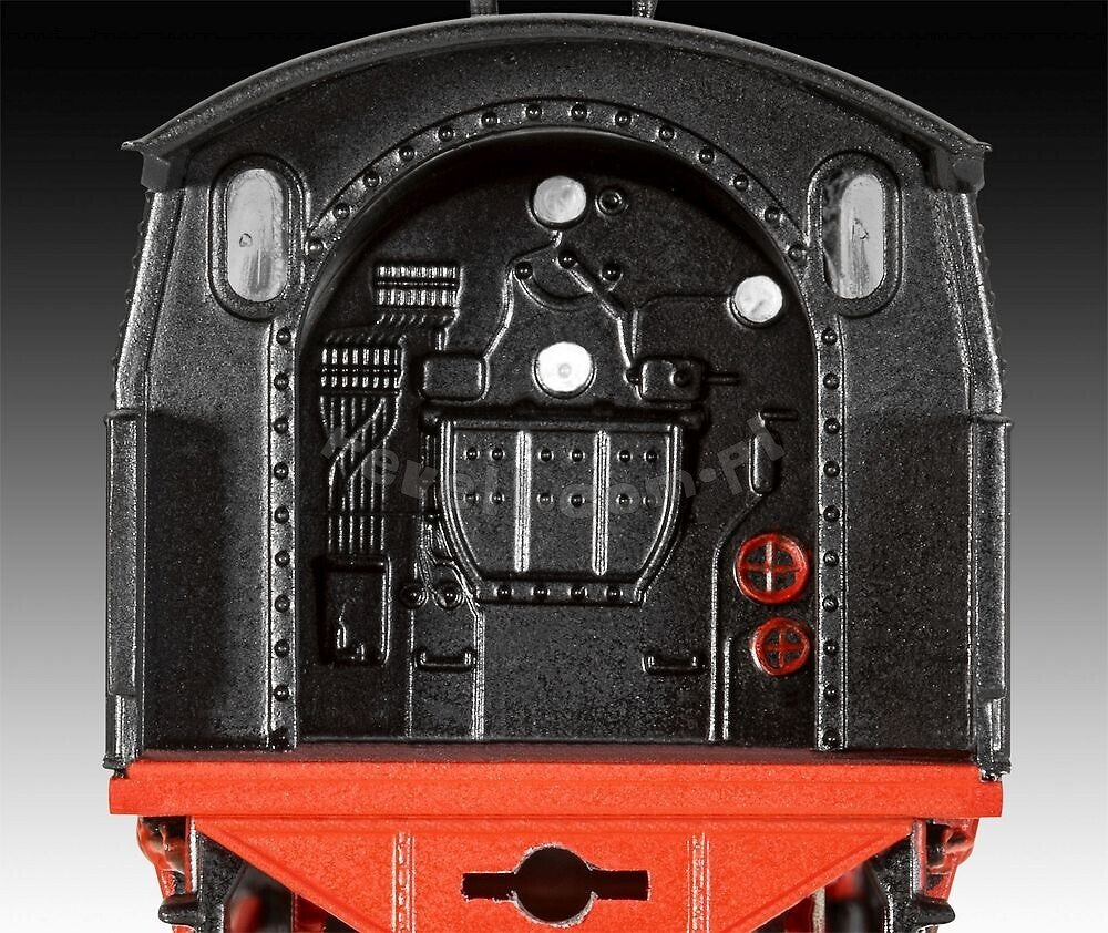 Revell 62168 Schnellzuglokomotive S3/6 BR18-Tender Model Set 1/87 – image 6