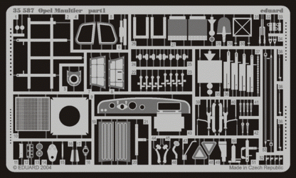 Eduard 35587 Maultier 1/35 Italeri – image 2