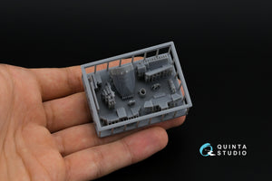 Quinta Studio QD+48487 F-4C Phantom II 3D-Printed &amp;amp; colored Interior on decal paper (Academy) (with 3D-printed resin parts) 1/48 – obrázek 12